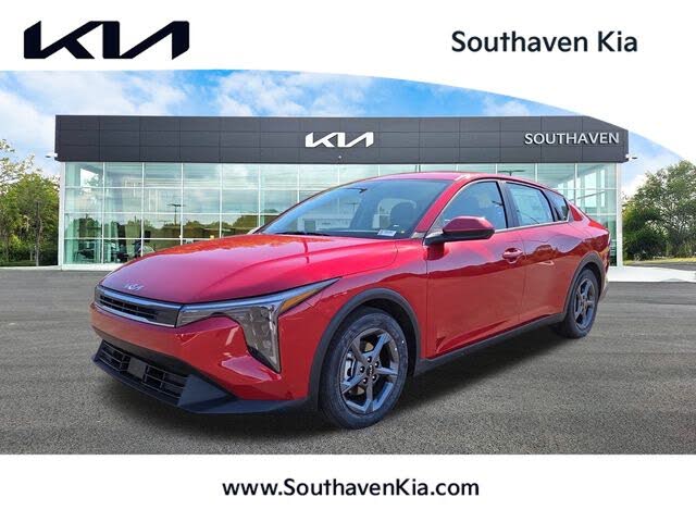 2025 Kia K4 LXS FWD