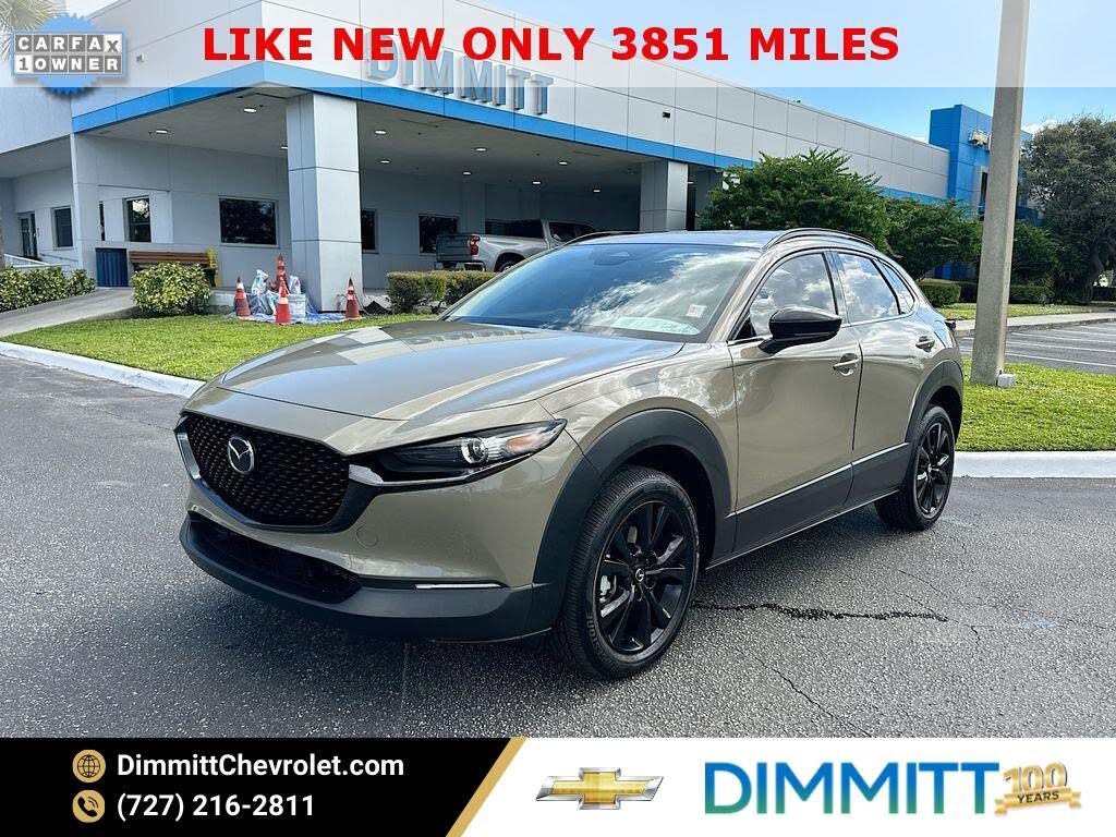 2025 Mazda CX-30 2.5 Carbon Turbo AWD