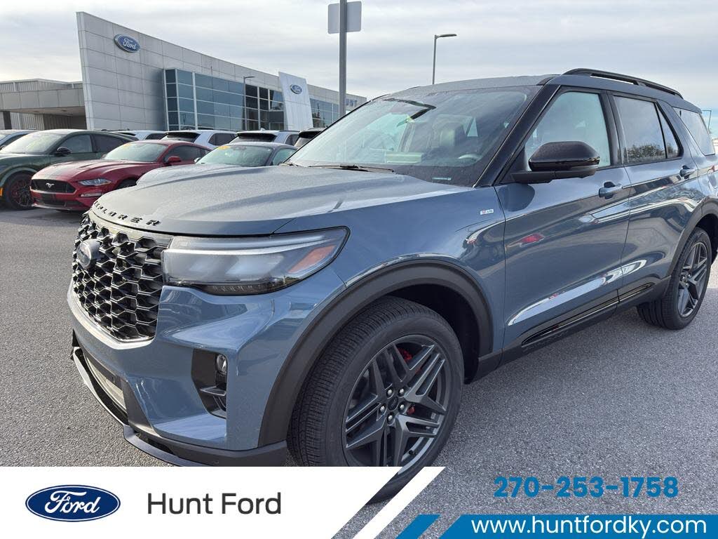 2026 Ford Explorer ST-Line AWD