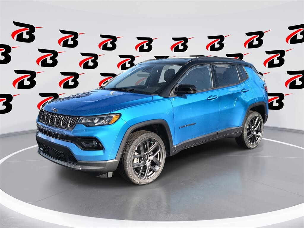 2026 Jeep Compass Limited 4WD