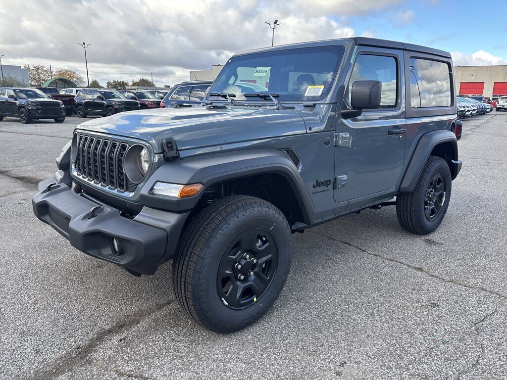 Jeep Wrangler Sport 2-Door 4WD 2026