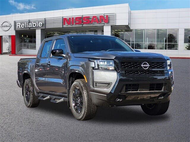 2026 Nissan Frontier SV Crew Cab 4WD