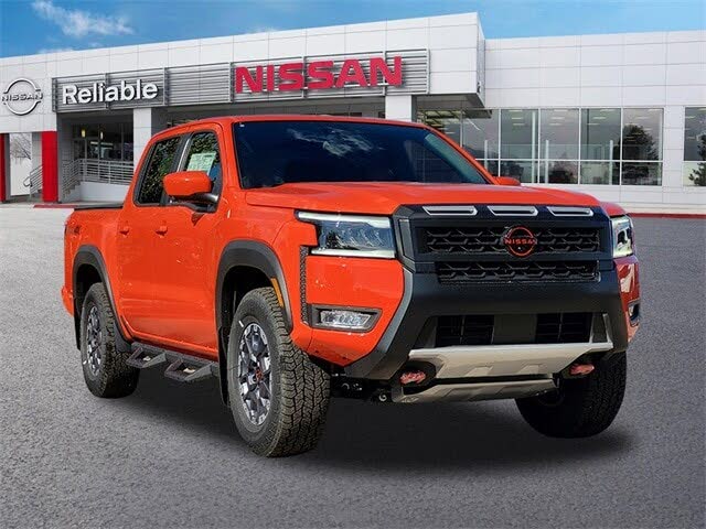 2026 Nissan Frontier PRO-4X Crew Cab 4WD