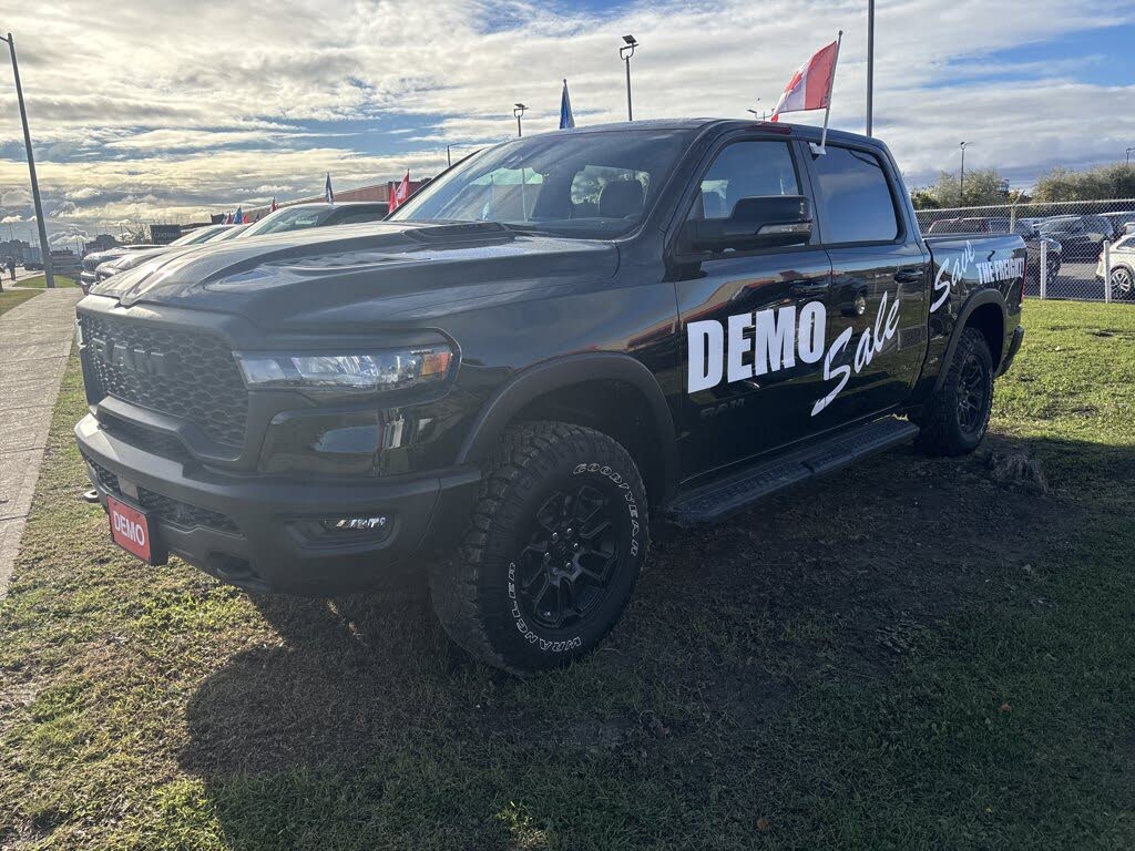 2026 RAM 1500 Rebel Crew Cab 4WD