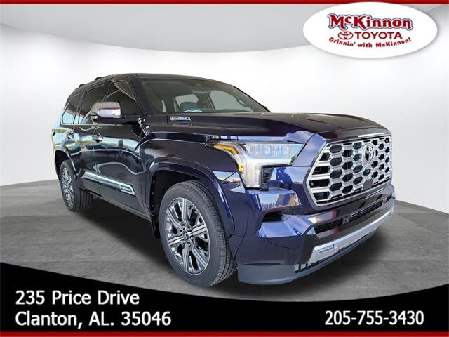 2026 Toyota Sequoia Capstone 4WD