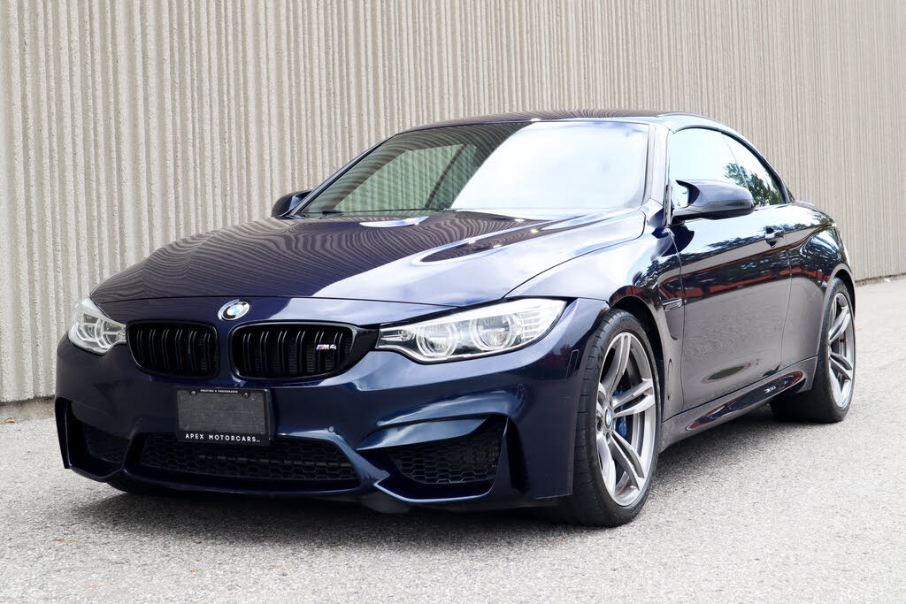 2015 BMW M4 Convertible RWD