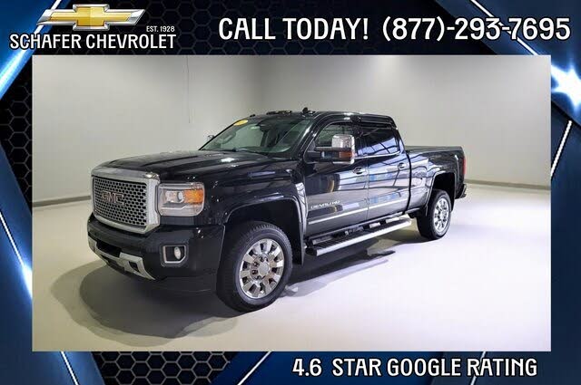 2016 GMC Sierra 2500HD Denali Crew Cab SB 4WD