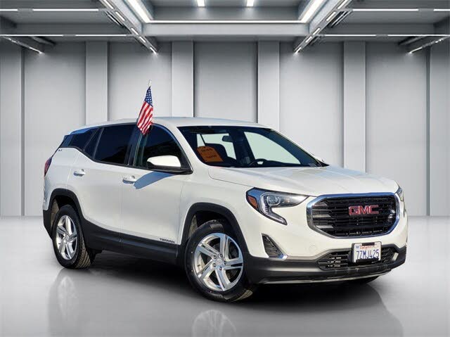 2018 GMC Terrain SLE