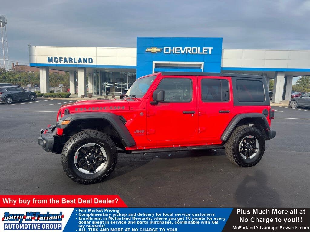2018 Jeep Wrangler Unlimited Rubicon 4WD