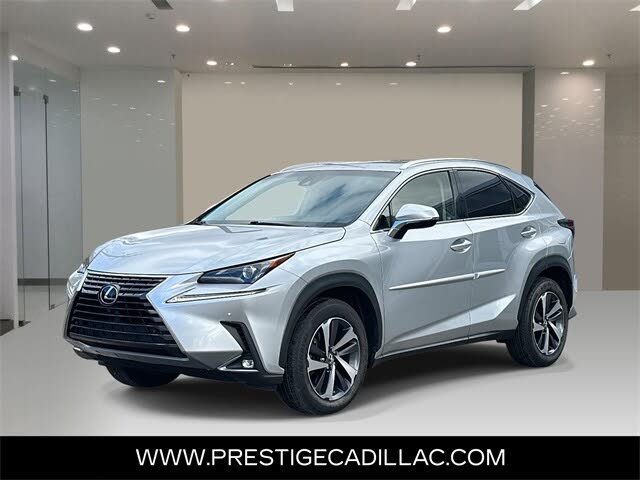 2018 Lexus NX 300 F Sport AWD