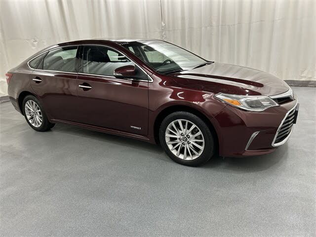 2018 Toyota Avalon Hybrid Limited FWD