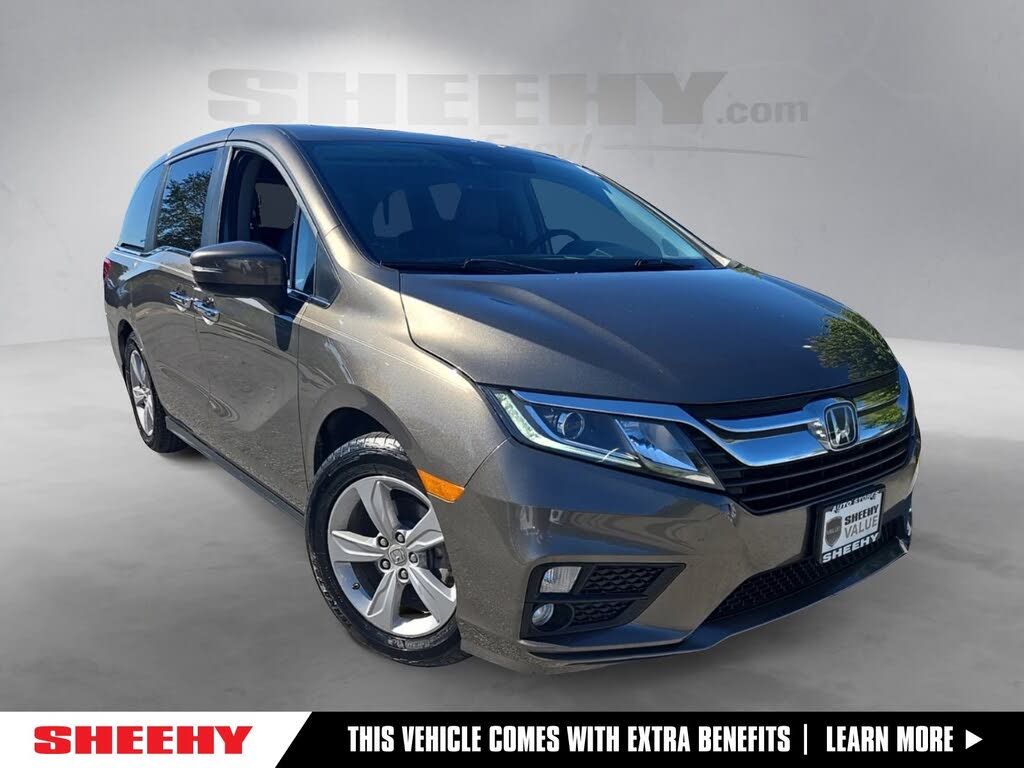 2019 Honda Odyssey EX-L FWD