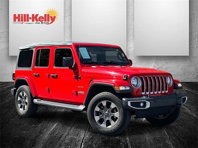 2019 Jeep Wrangler Unlimited Sahara 4WD