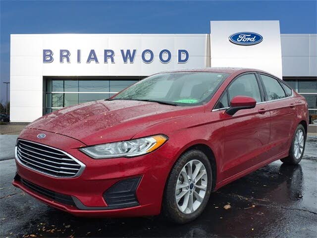 2020 Ford Fusion SE FWD