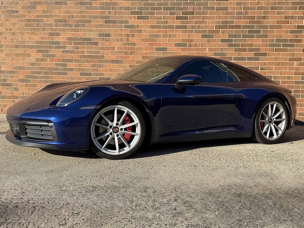 2020 Porsche 911 Carrera 4S Coupe AWD