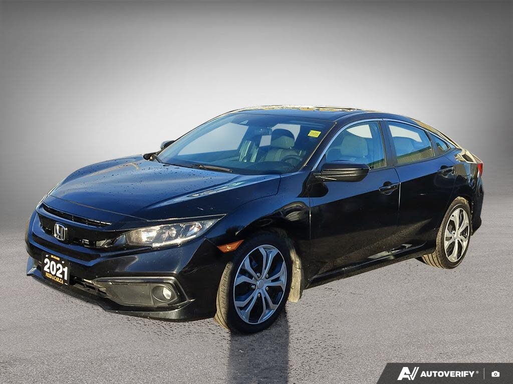 2021 Honda Civic Sport FWD