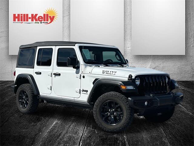 2021 Jeep Wrangler Unlimited Willys 4WD