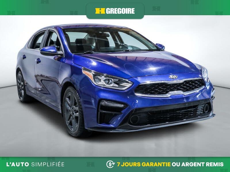 Kia Forte EX+ FWD 2021