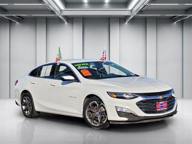 2022 Chevrolet Malibu LT FWD