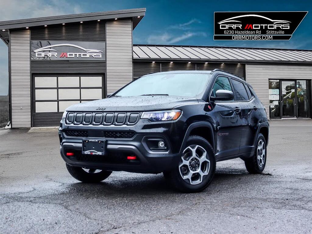 2022 Jeep Compass Trailhawk 4WD