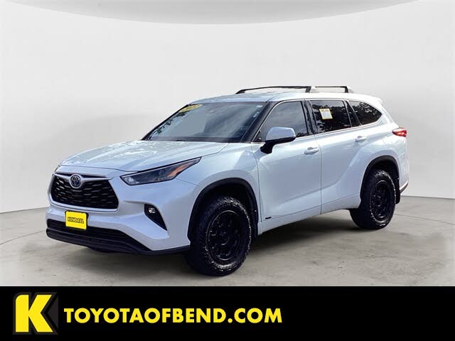 2022 Toyota Highlander Hybrid LE AWD