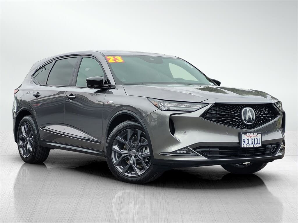 2023 Acura MDX SH-AWD with A-SPEC Package