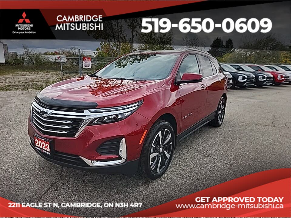 2023 Chevrolet Equinox Premier AWD with 1LZ