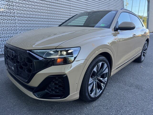 2025 Audi Q8 quattro Premium Plus 55 TFSI