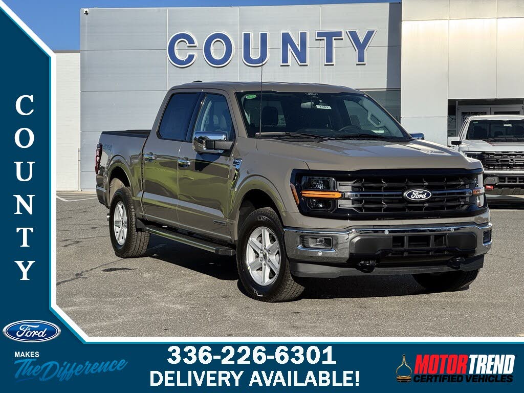 2025 Ford F-150 XLT SuperCrew 4WD