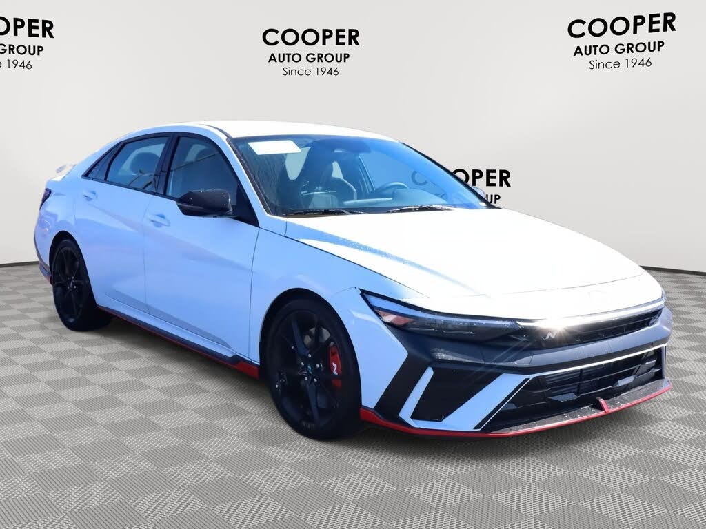 2025 Hyundai Elantra N FWD