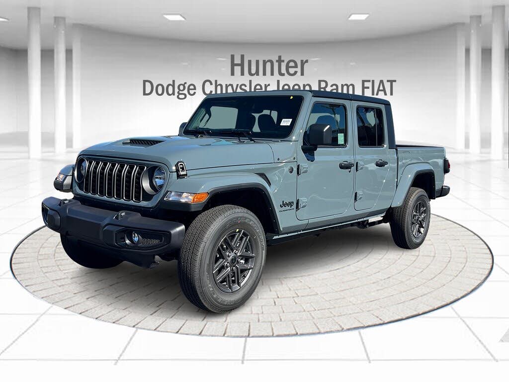 2025 Jeep Gladiator Sport S Crew Cab 4WD