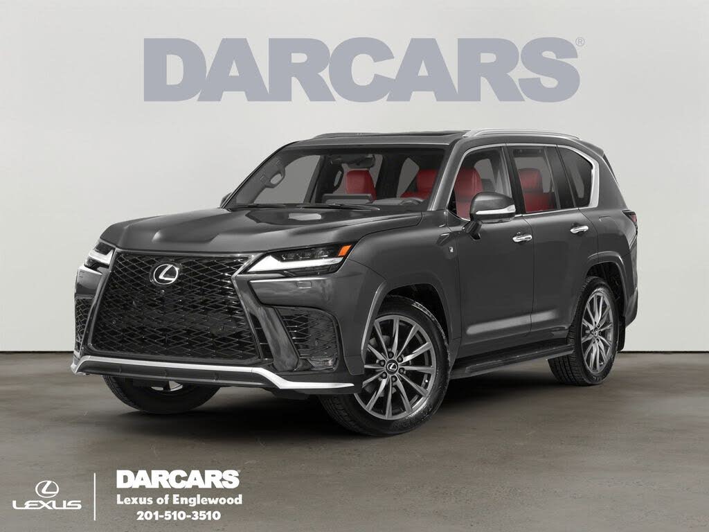 2025 Lexus LX 600 F Sport Handling AWD