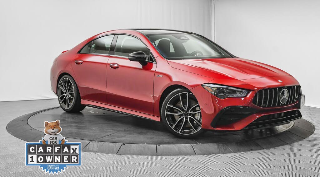 2025 Mercedes-Benz CLA AMG CLA 35 4MATIC