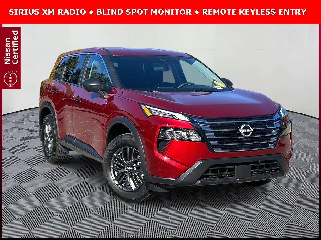 2025 Nissan Rogue S FWD