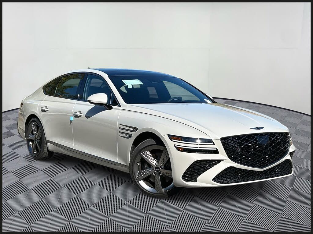 2026 Genesis G80 2.5T Sport Prestige AWD