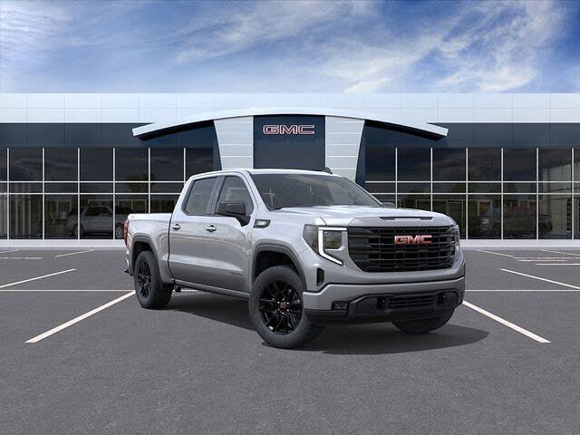 2026 GMC Sierra 1500 Elevation Standard Crew Cab 4WD