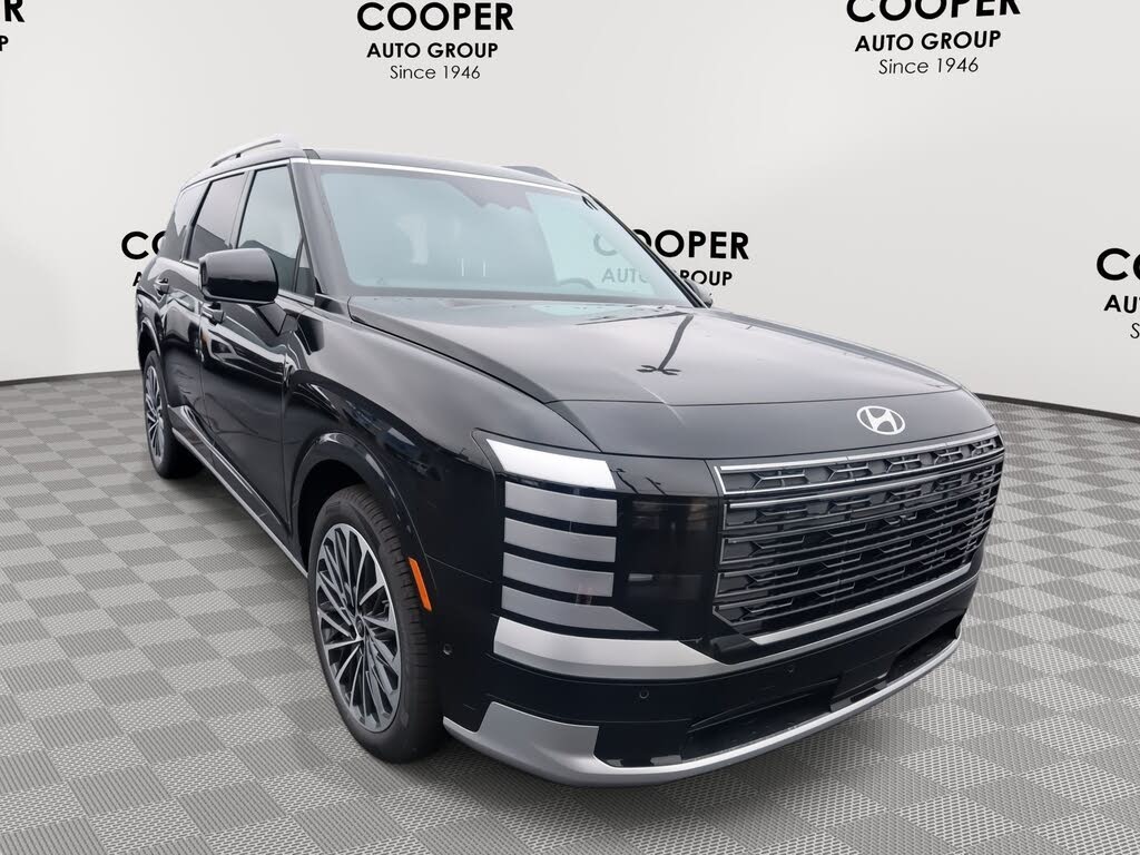 2026 Hyundai Palisade Calligraphy AWD