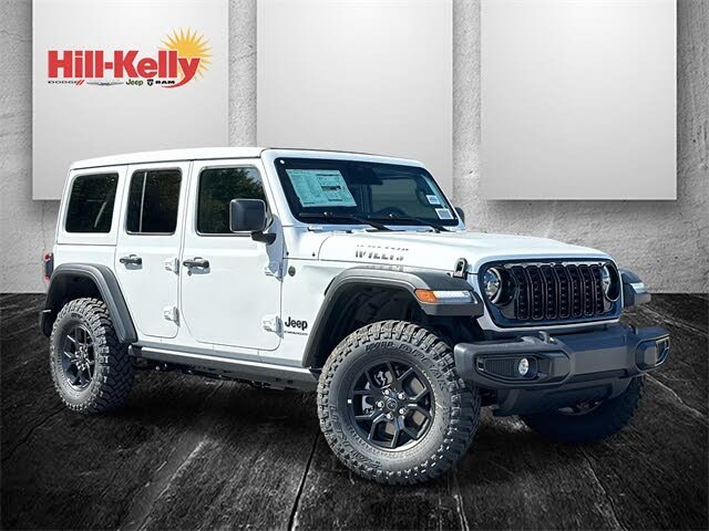 2026 Jeep Wrangler Willys 4-Door 4WD