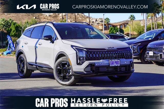 2026 Kia Sportage Hybrid Plug-In X-Line AWD