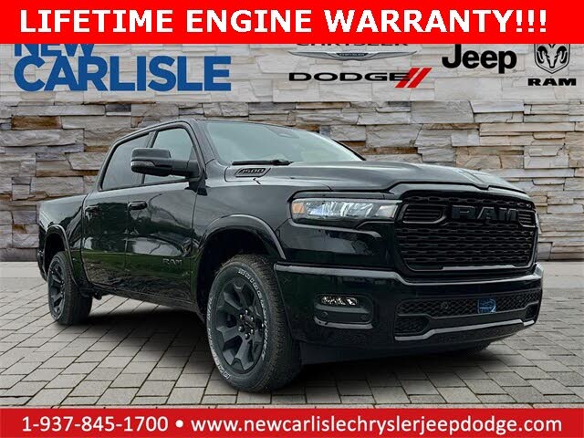 2026 RAM 1500 Big Horn Crew Cab 4WD
