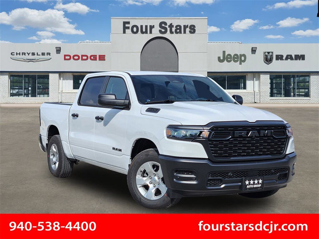 2026 RAM 1500 Tradesman Crew Cab 4WD