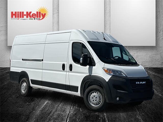 2026 RAM ProMaster