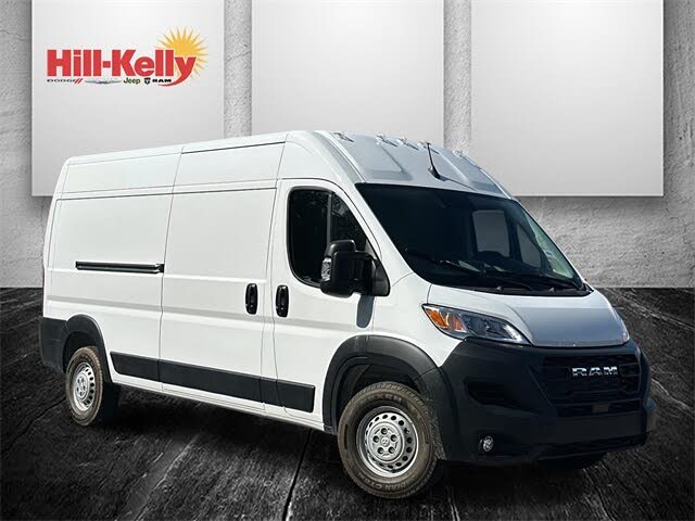 2026 RAM ProMaster