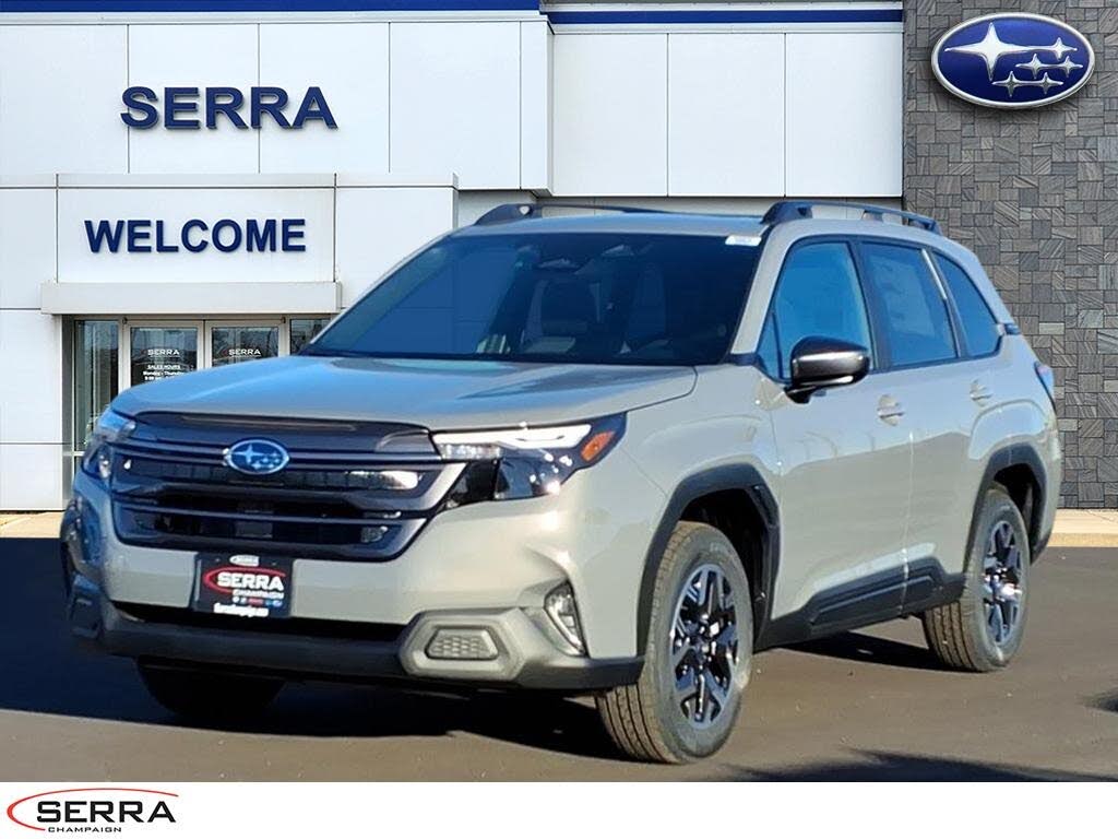 2026 Subaru Forester Crossover AWD