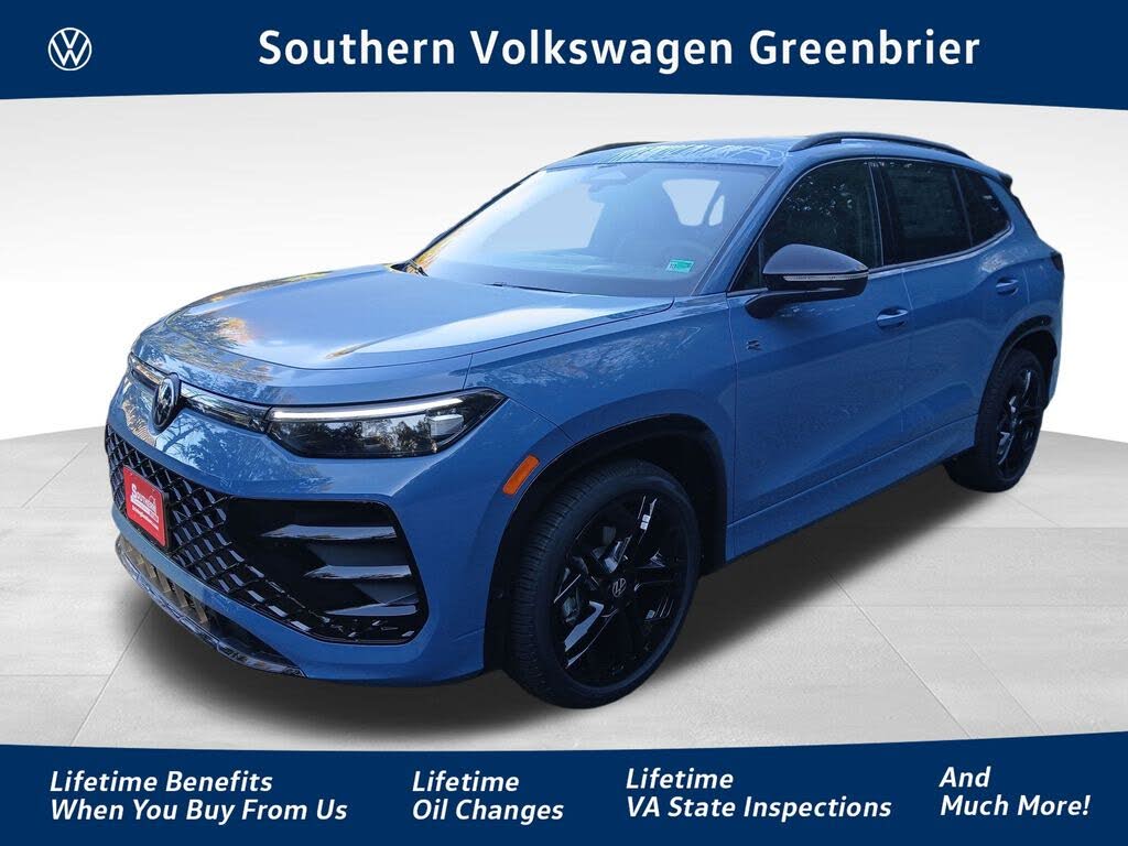 2026 Volkswagen Tiguan SE R-Line Black FWD