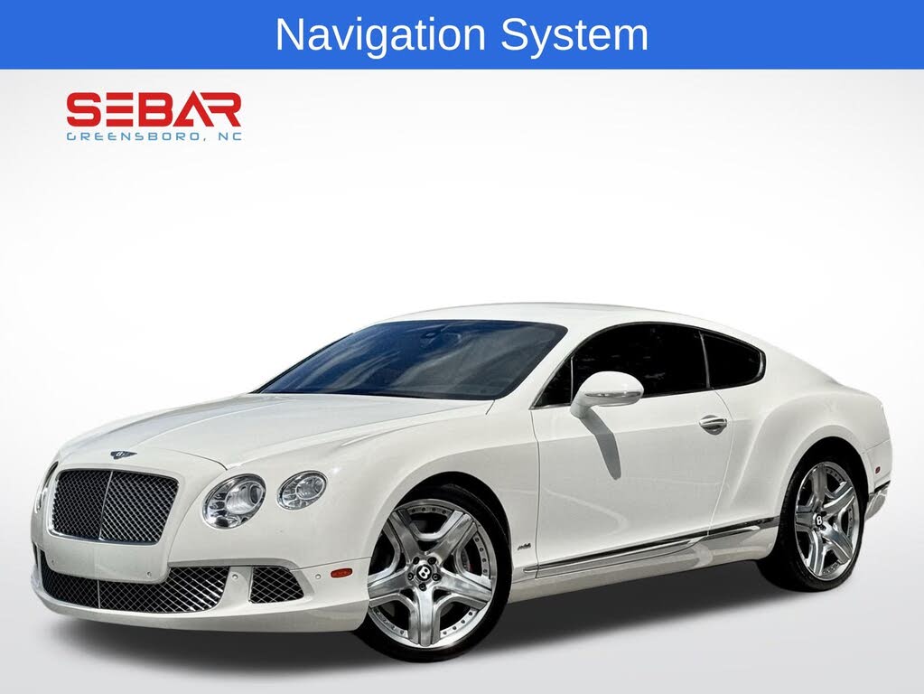 2012 Bentley Continental GT W12 AWD