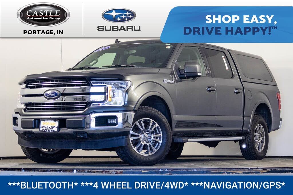 2019 Ford F-150 Lariat SuperCrew 4WD