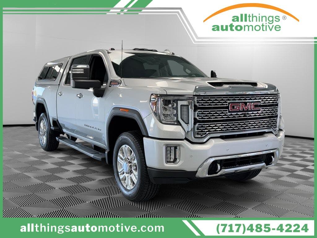2021 GMC Sierra 3500HD Denali Crew Cab 4WD