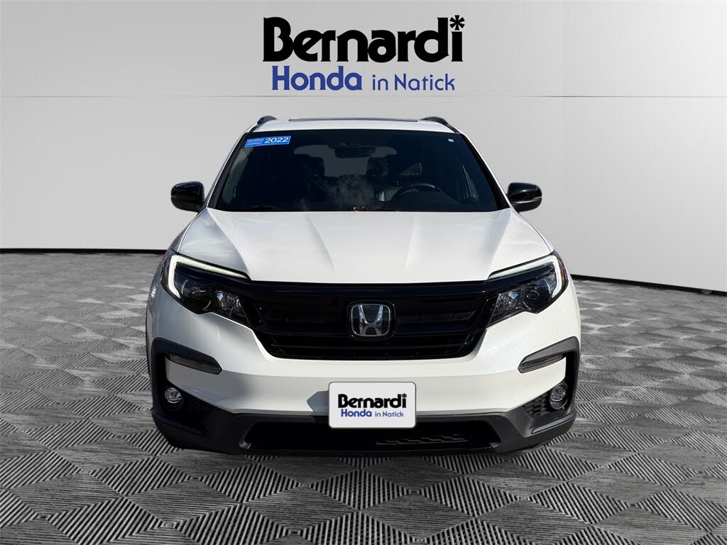 2022 Honda Pilot TrailSport AWD