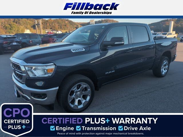 2022 RAM 1500 Big Horn Crew Cab 4WD